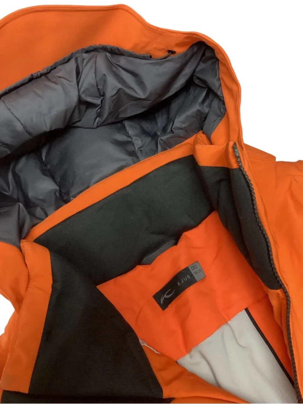 KJUS lightweight orange